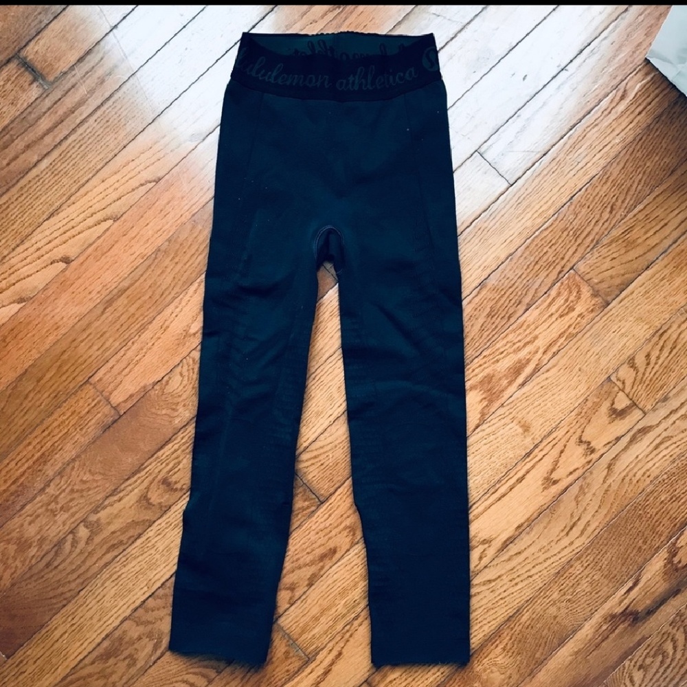 Lululemom lazer cut leggings